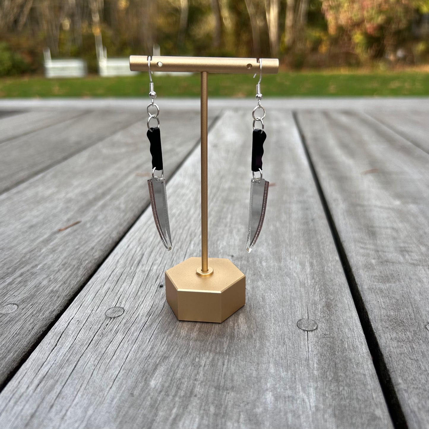 Kitchen Knife Earrings
