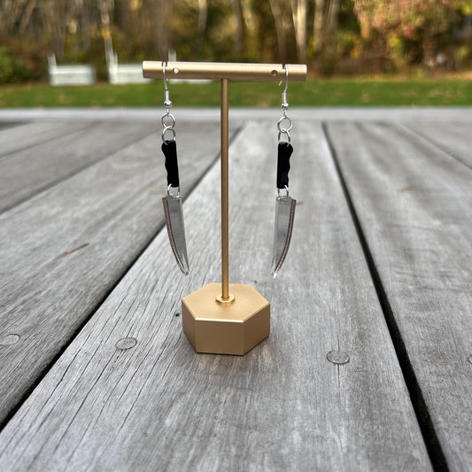 Kitchen Knife Earrings