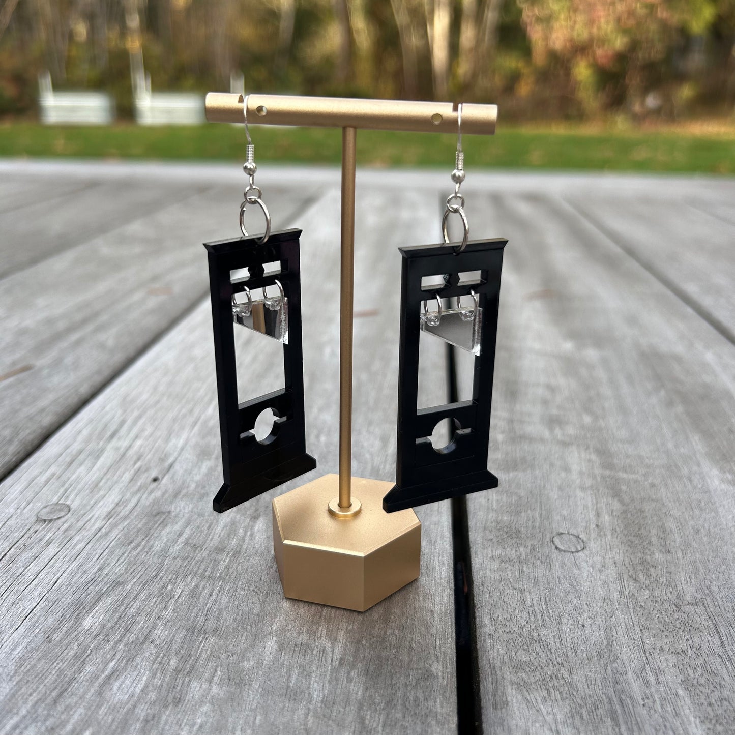 Guillotine Earrings