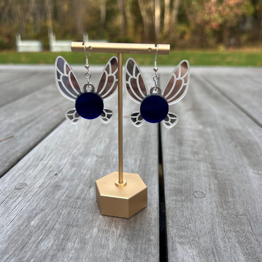 Blue Fairy Earrings