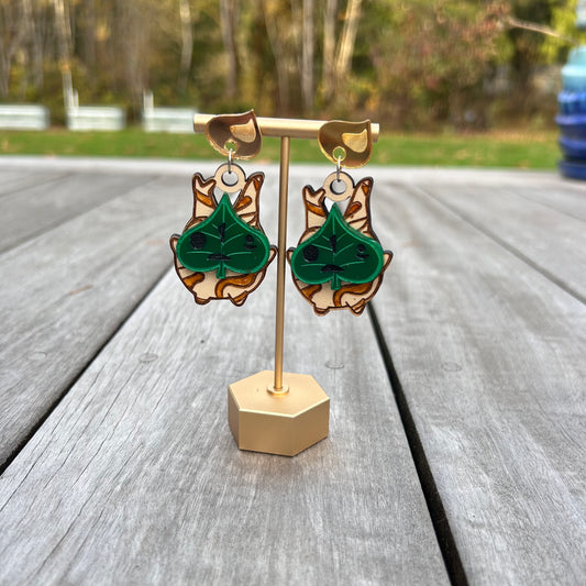 Forest Spirit Friend Earrings