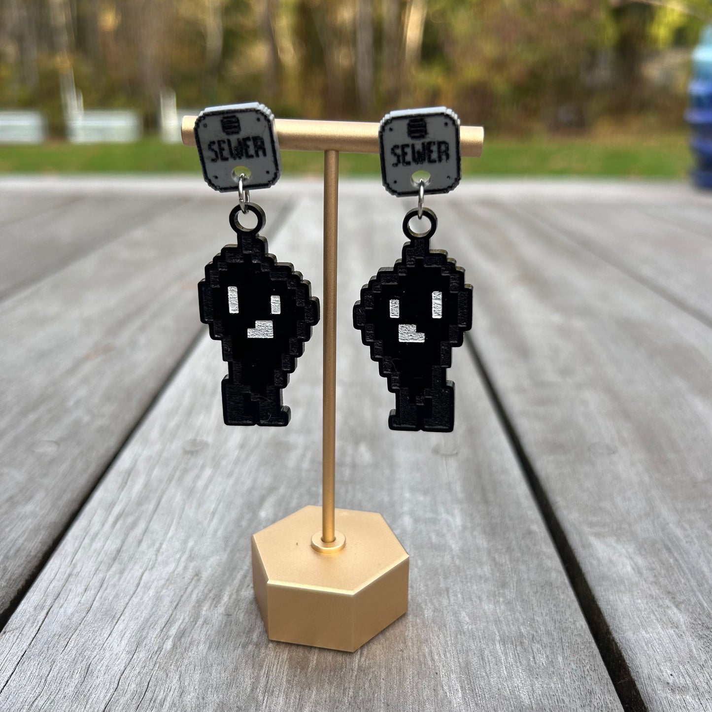 Sewer Friend Earrings