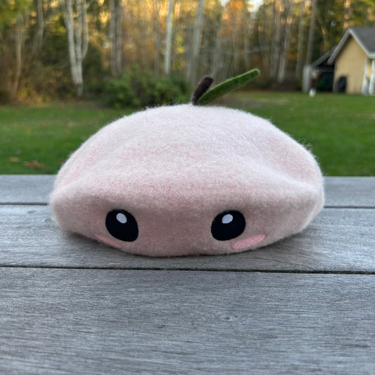 Pink Apple Spirit Beret