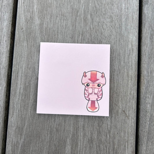 Flying Bison Notepad