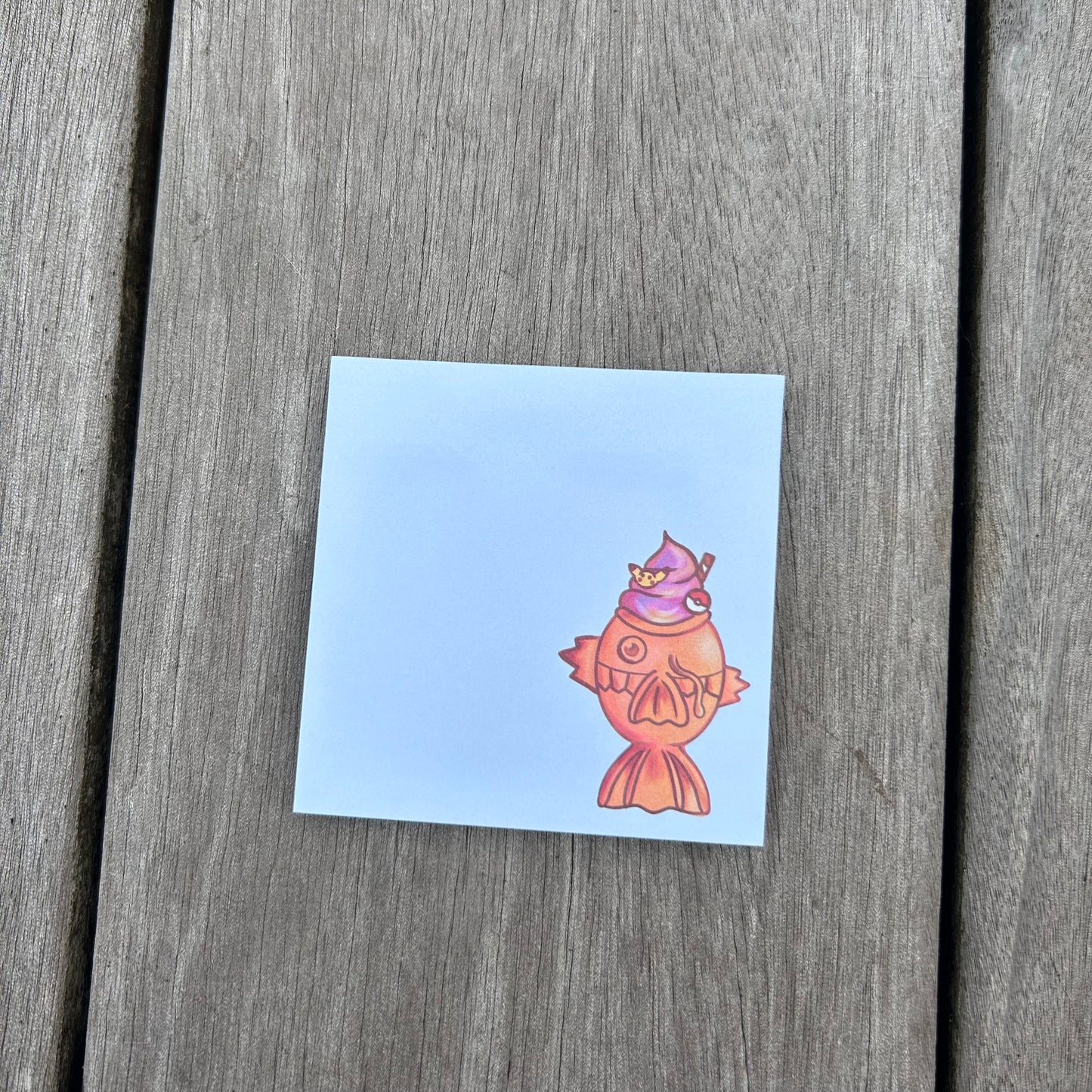 Magi-Taiyaki Notepad