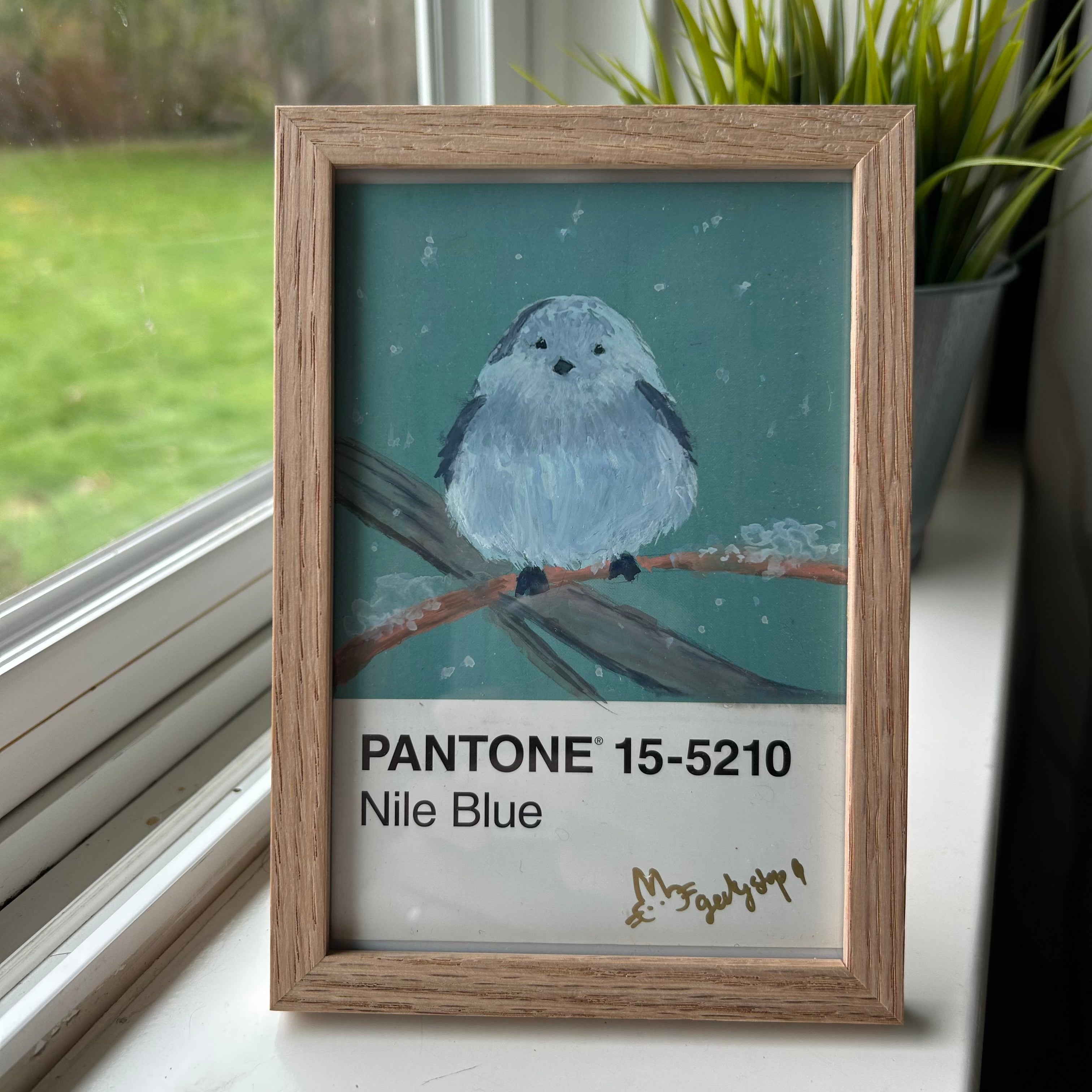 Japanese Snow Fairy Pantone Postcard - Original 1/1 – GeekyStop