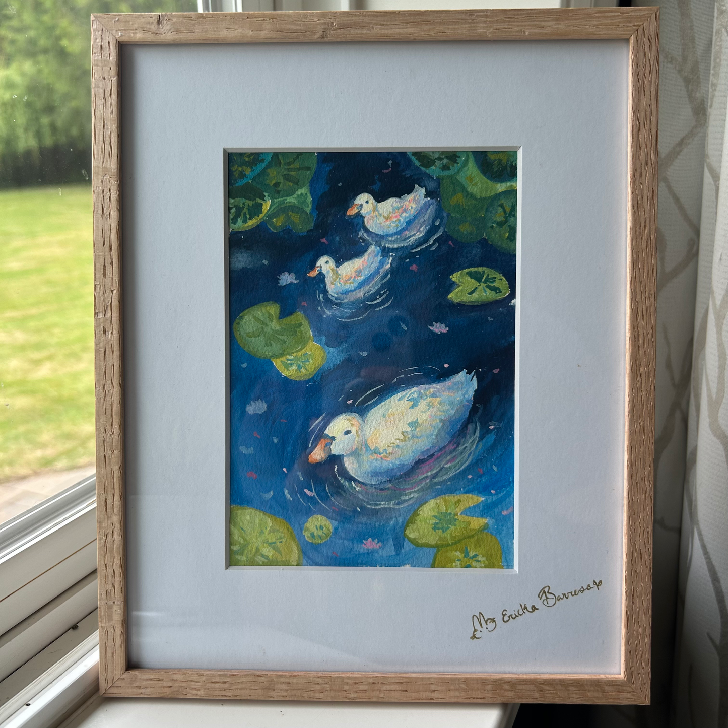 Ducks - Original 1/1