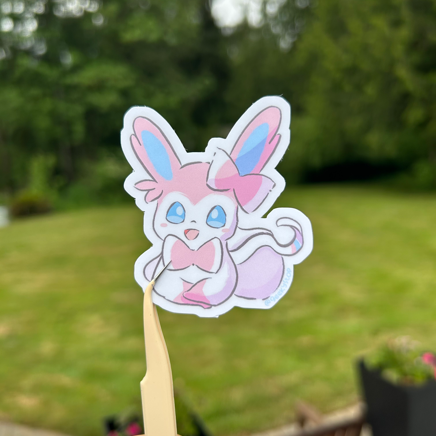 Fairy Type Sticker