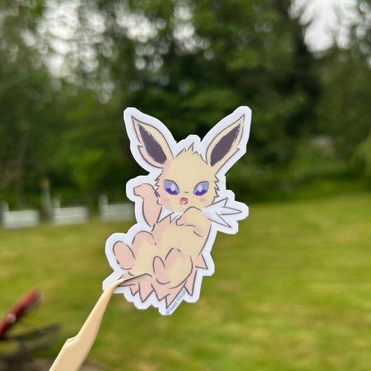 Electric Type Sticker