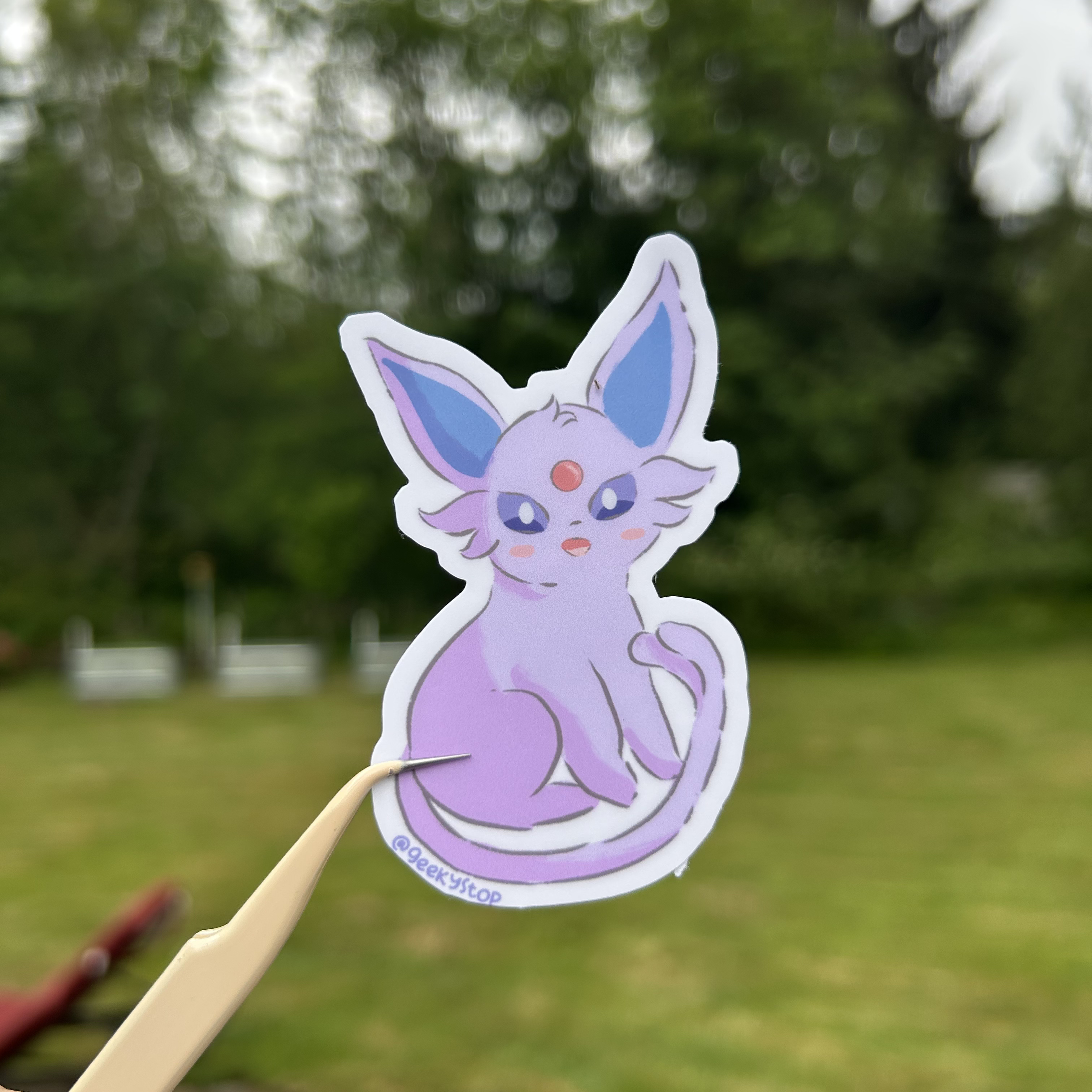 Psychic Type Sticker – GeekyStop