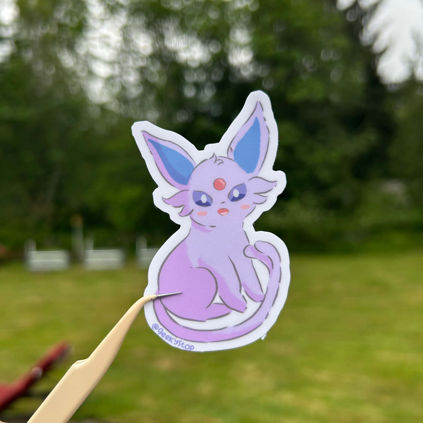 Psychic Type Sticker