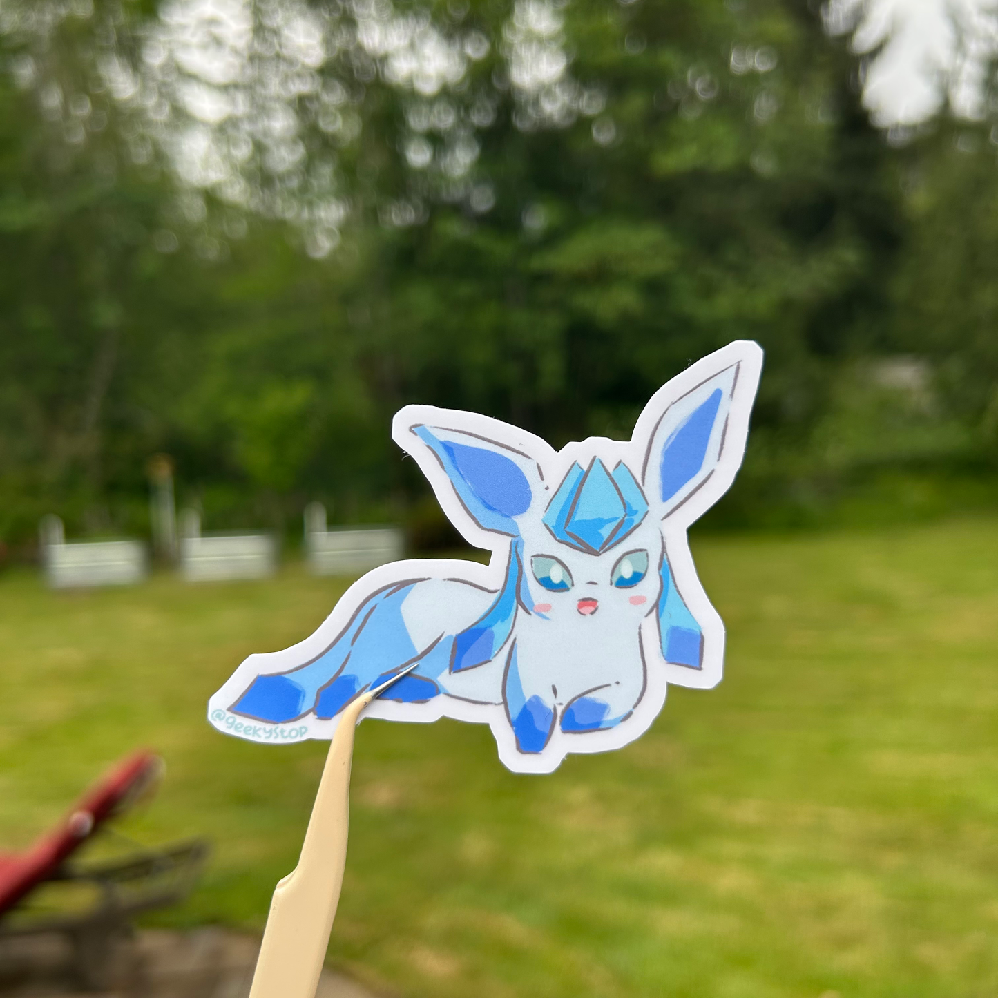 Ice Type Sticker