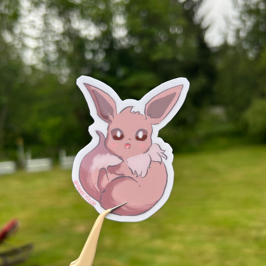 Normal Type Sticker