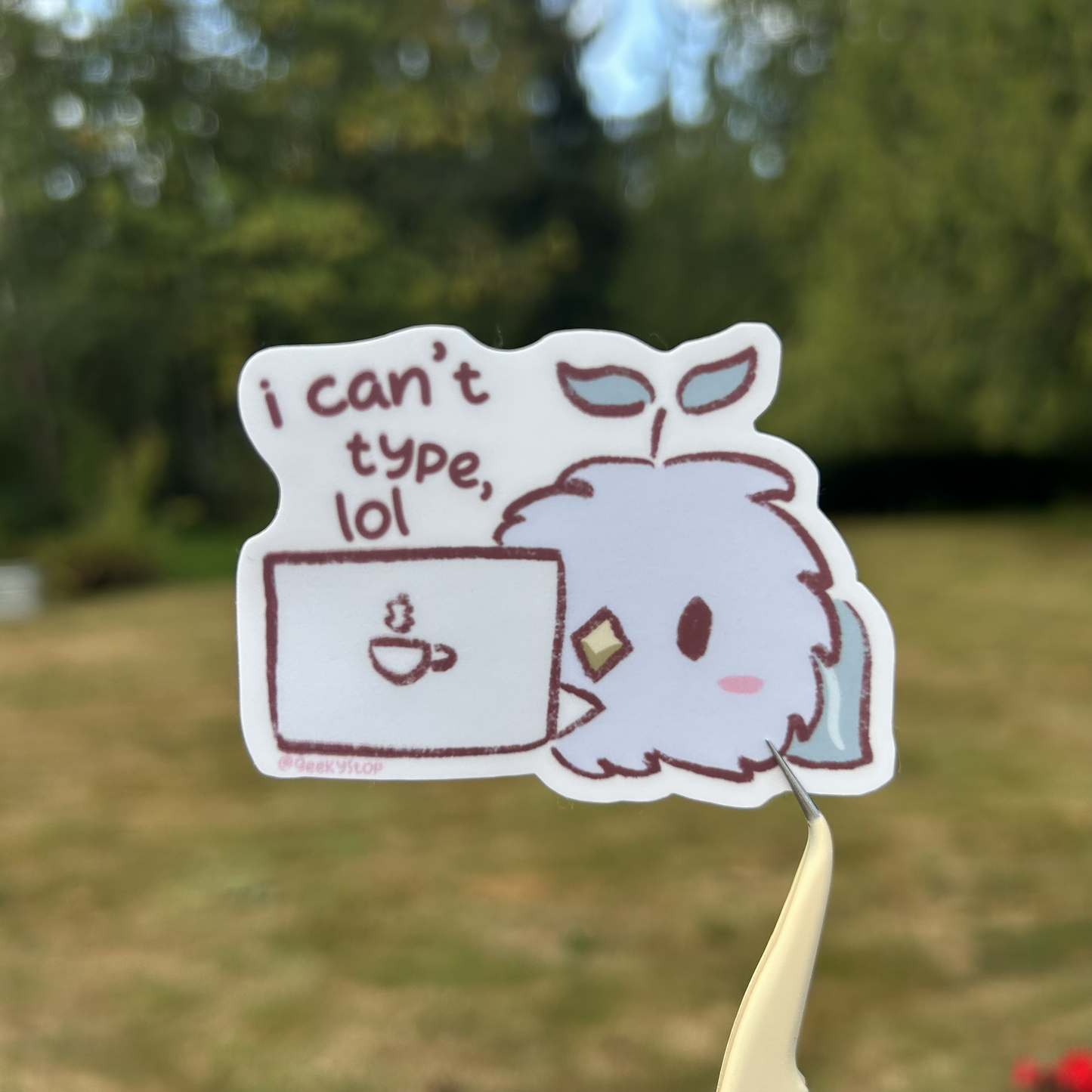 I Can't Type (lol)