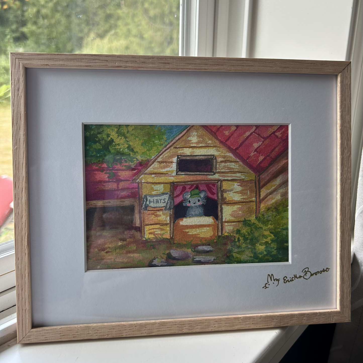 Hat Mouse - Original 1/1