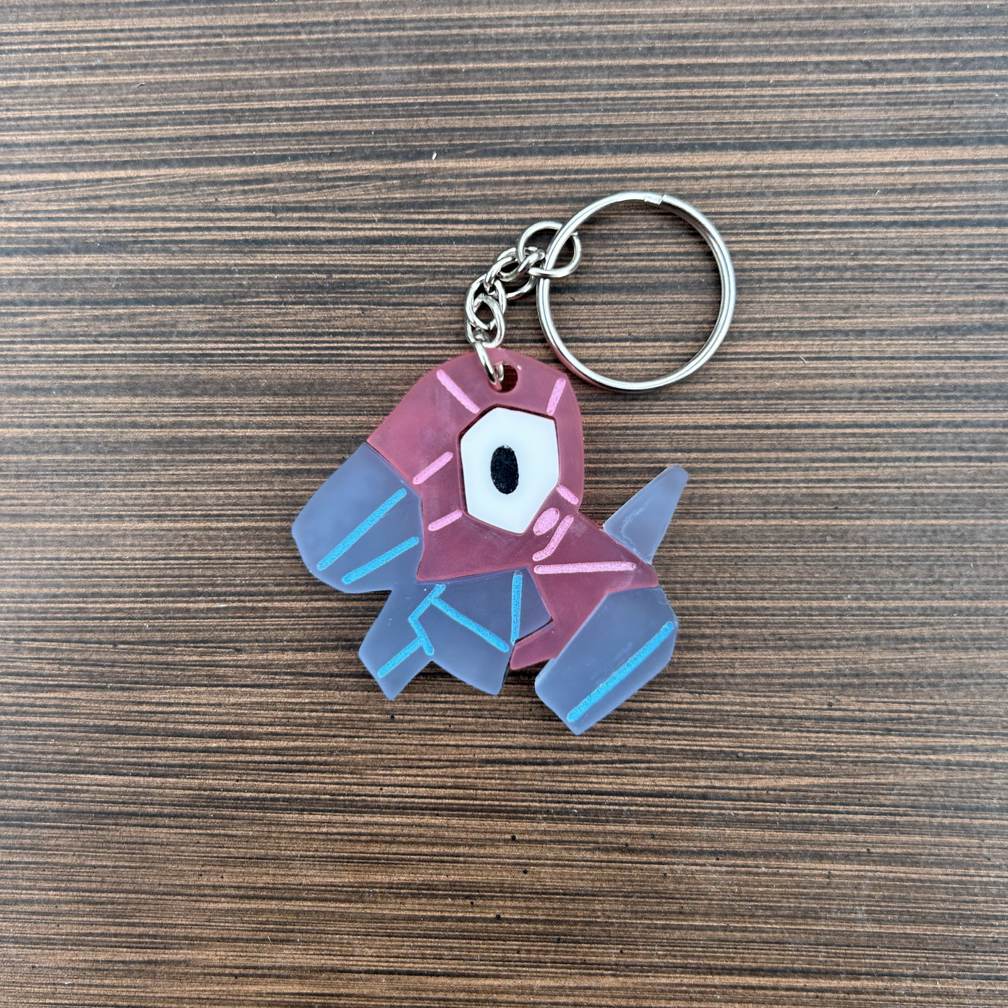 Cyber Duck Keychain