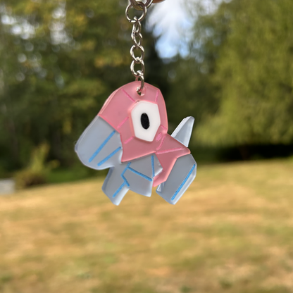Cyber Duck Keychain