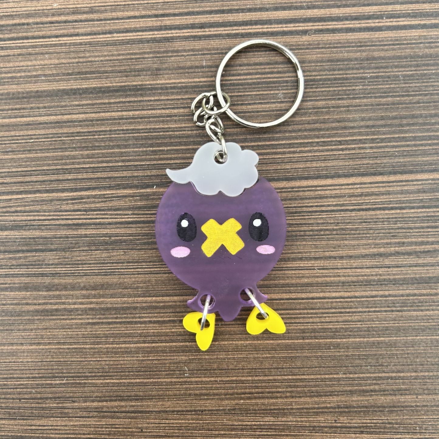 Balloon Ghost Keychain