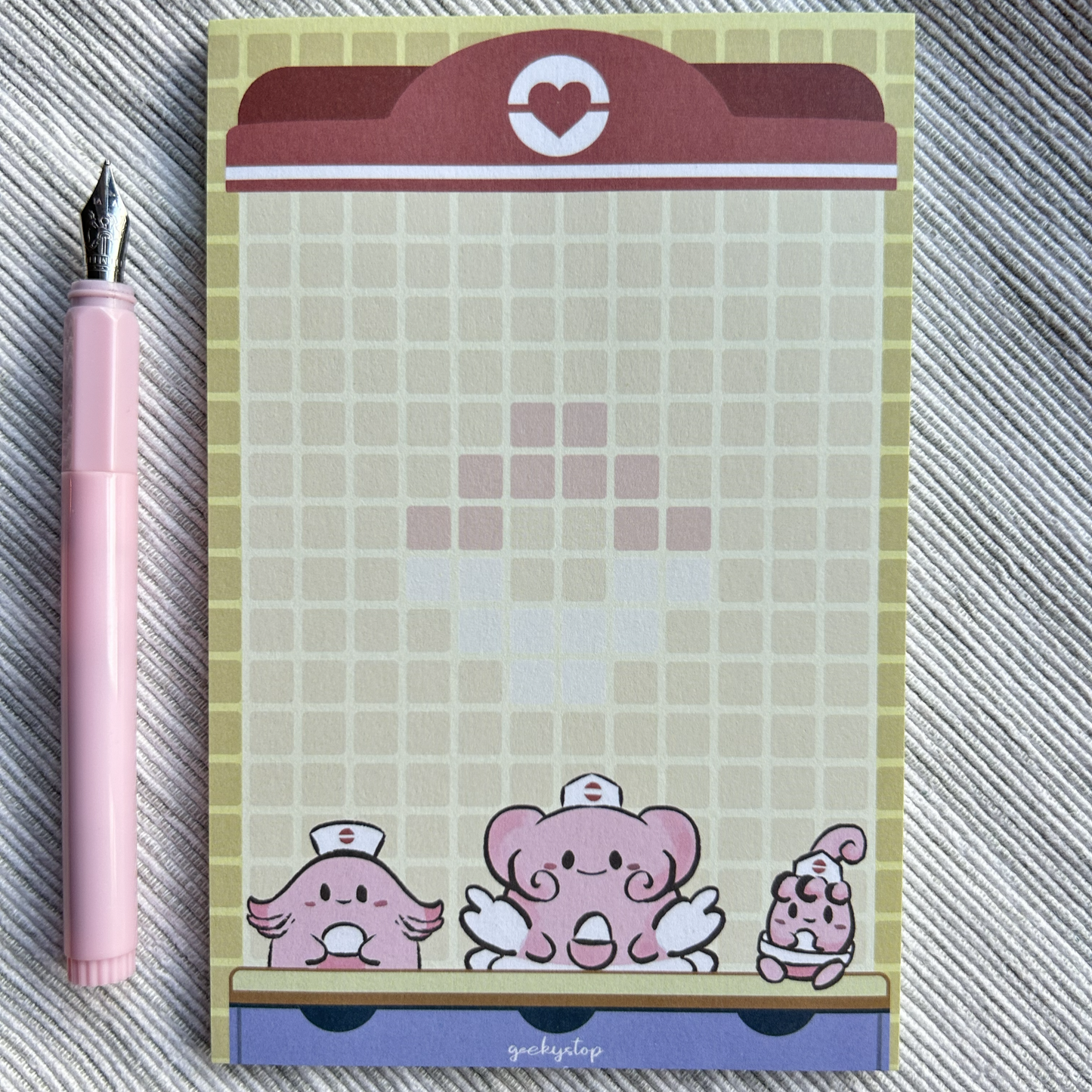Healing Center Memo Pad