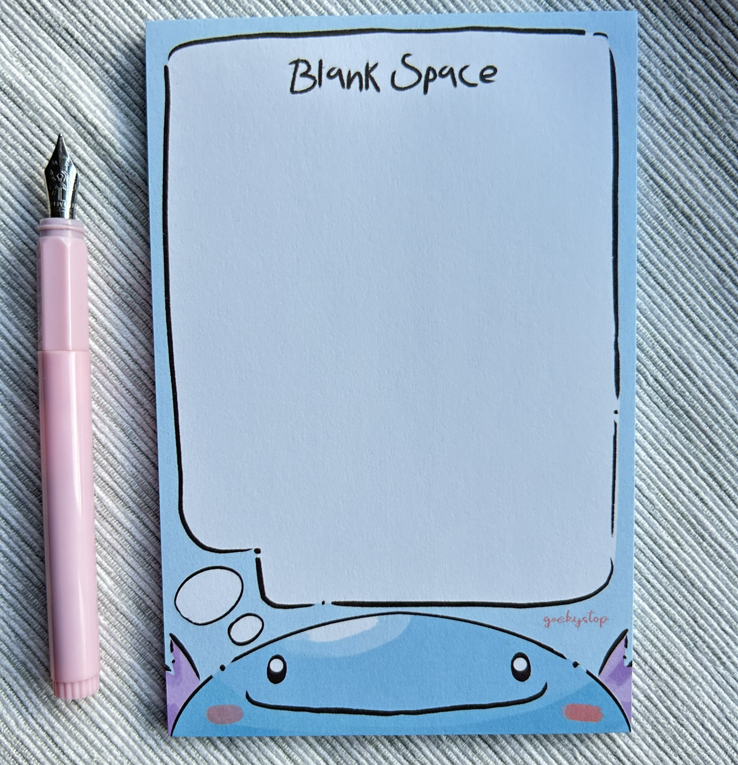 Empty Brain Memo Pad