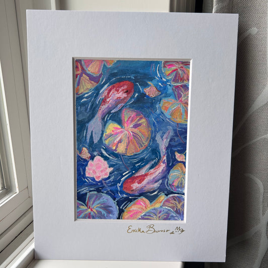 Koi Fish - Original 1/1