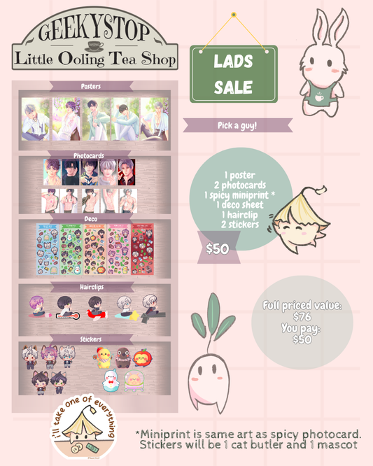 LaDS Bundle Sale
