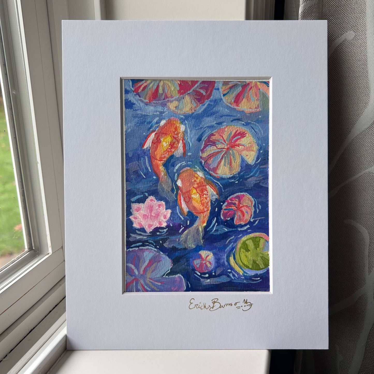 MagiKoi Fish - Original 1/1