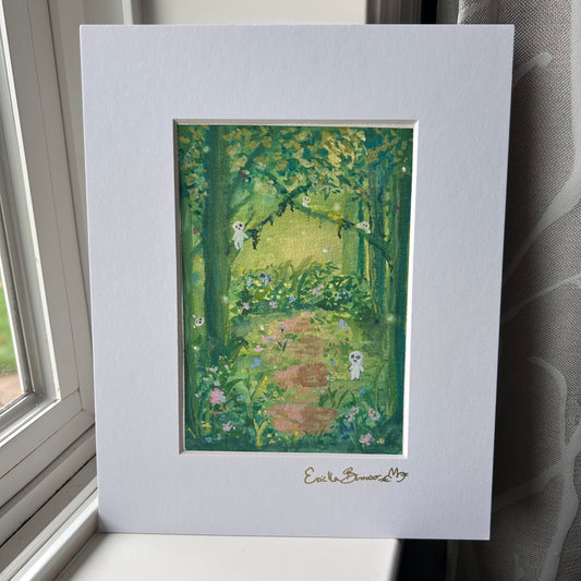 Forest Spirits - Original 1/1