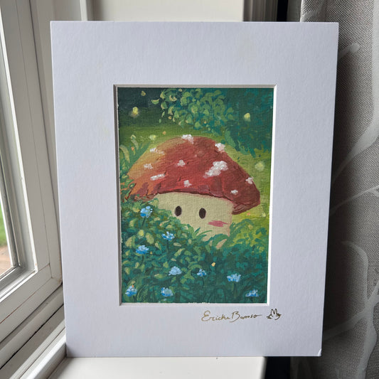 Forest Mushie - Original 1/1