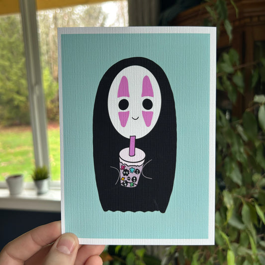 Boba Ghost 5x7