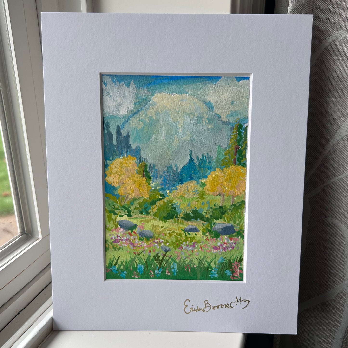 Rainier - Original 1/1