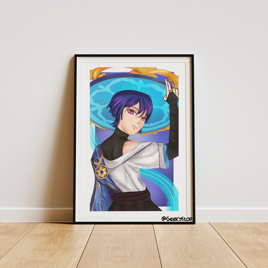 Wandering Hat Guy 11x17