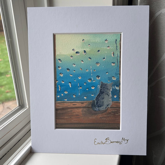 Rain Watching - Original 1/1