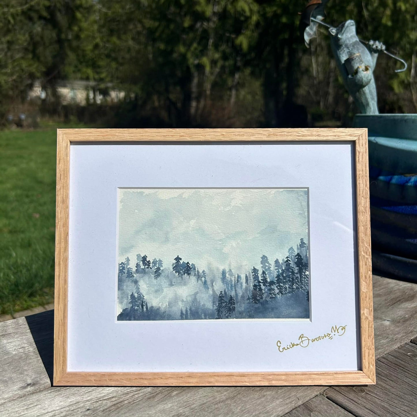 Forest Fog - Original 1/1