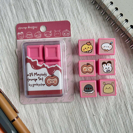 LaDS Mascots Chocolate Bar Stamp Set